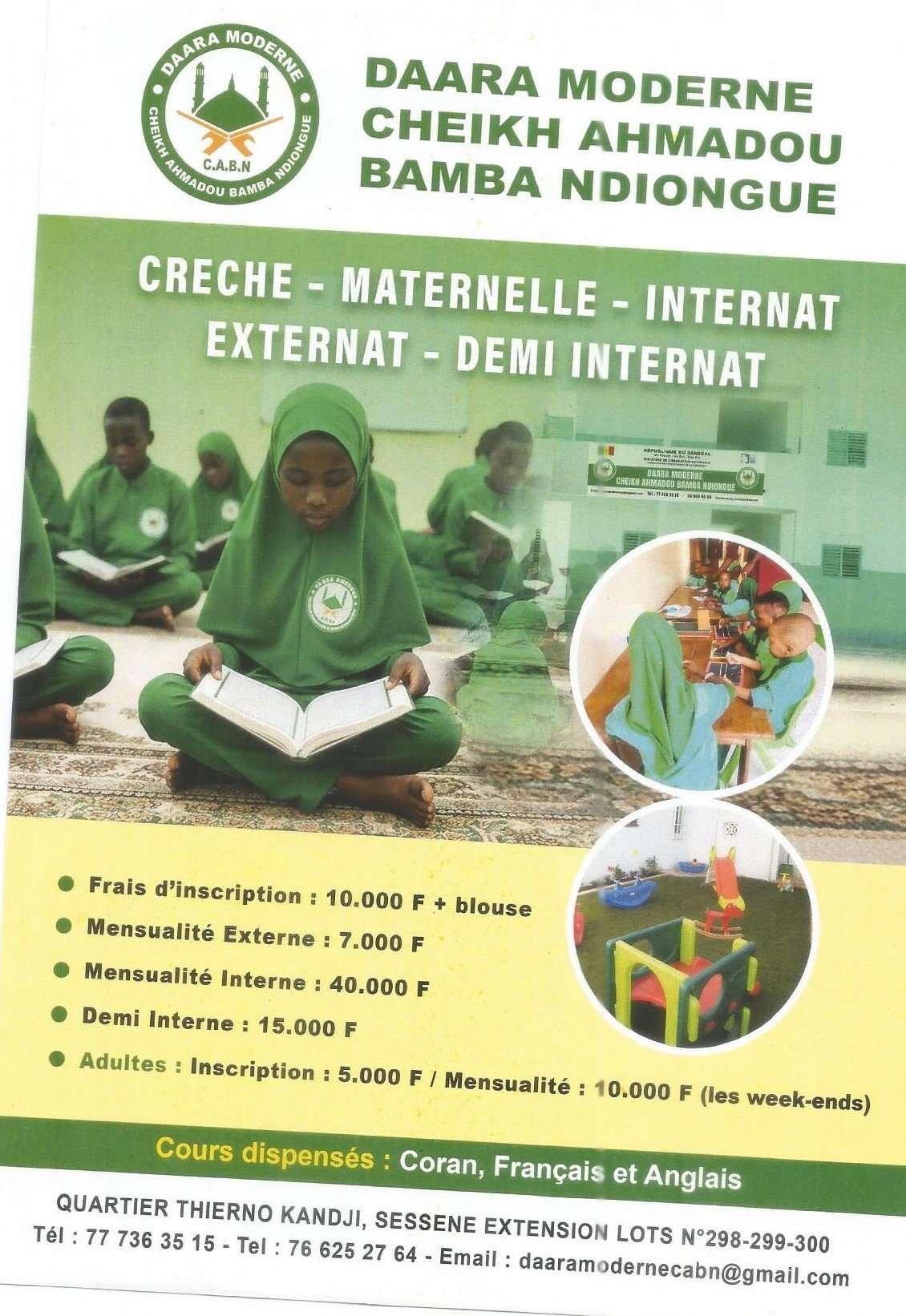 Affiche officielle C.A.B.N